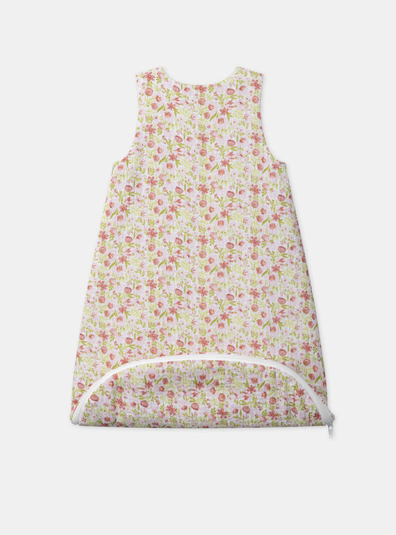 White BABY SLEEPING BAG MONALISA / 25E0AF12TUR000