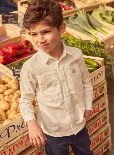 Off white SHIRT NECRAYAGE / 25H3PGK1CHM001