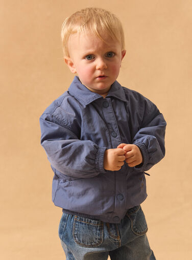 Medium blue PARKA MILEON / 25E1BG31PAR208