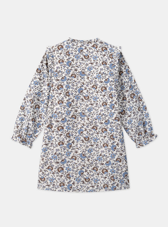 Off white DRESS LAROZETTE / 24H2PFS1ROBA002