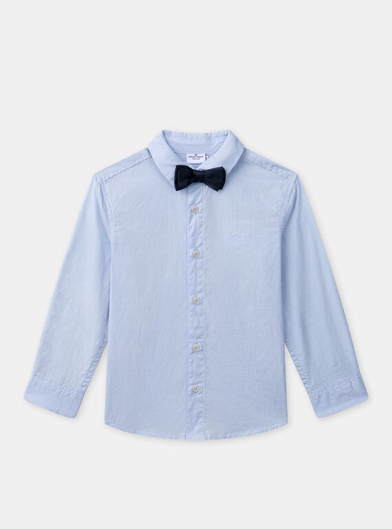 Blue sky SHIRT NRECHAGE / 25H3PGY1CHM020