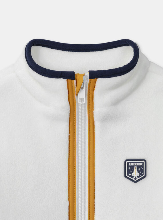 Off white POLAR KIDS CARDIGAN NLOBOAGE / 25H3PGW1GIP009