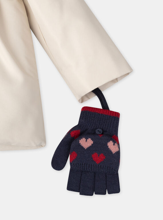 Light beige RAINCOAT NINOLETTE / 25H2PFE2IMP801