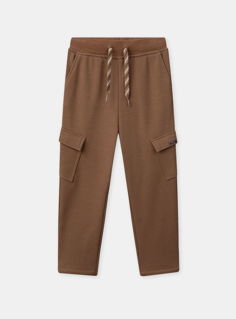 Brown COMFORT PANTS NLEHOTAGE / 25H3PGT1CFP821