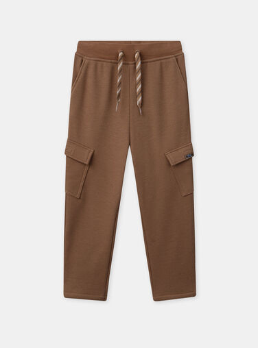 Brown COMFORT PANTS NLEHOTAGE / 25H3PGT1CFP821