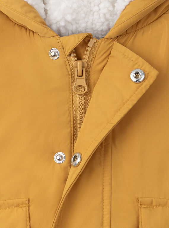 Yellow PARKA LIPIERRE / 24H1BG71PARB101
