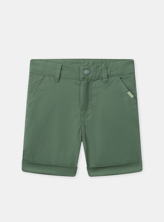 Green BERMUDA NACHINAGE / 25H3PGJ1BERG625