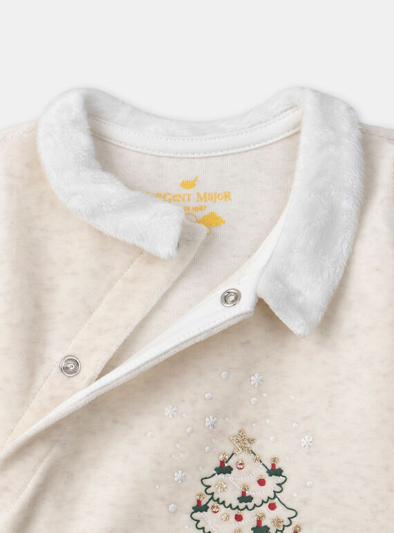 Heather beige BABYGROW LECYPRIEN / 24H5BGF2GREA011