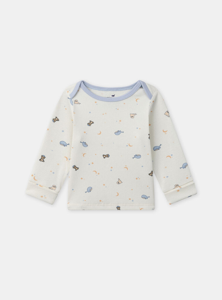 Off white PYJAMA NEALEX / 25H5BG91PYJA002