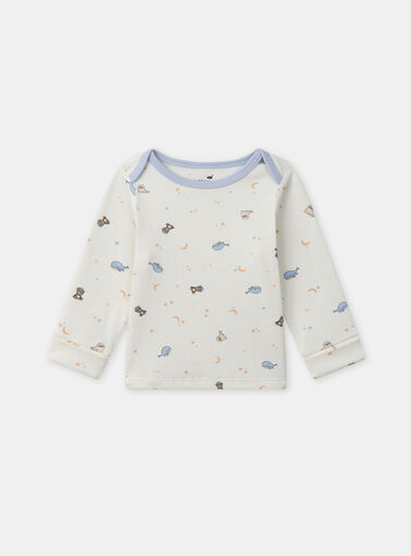 Off white PYJAMA NEALEX / 25H5BG91PYJA002