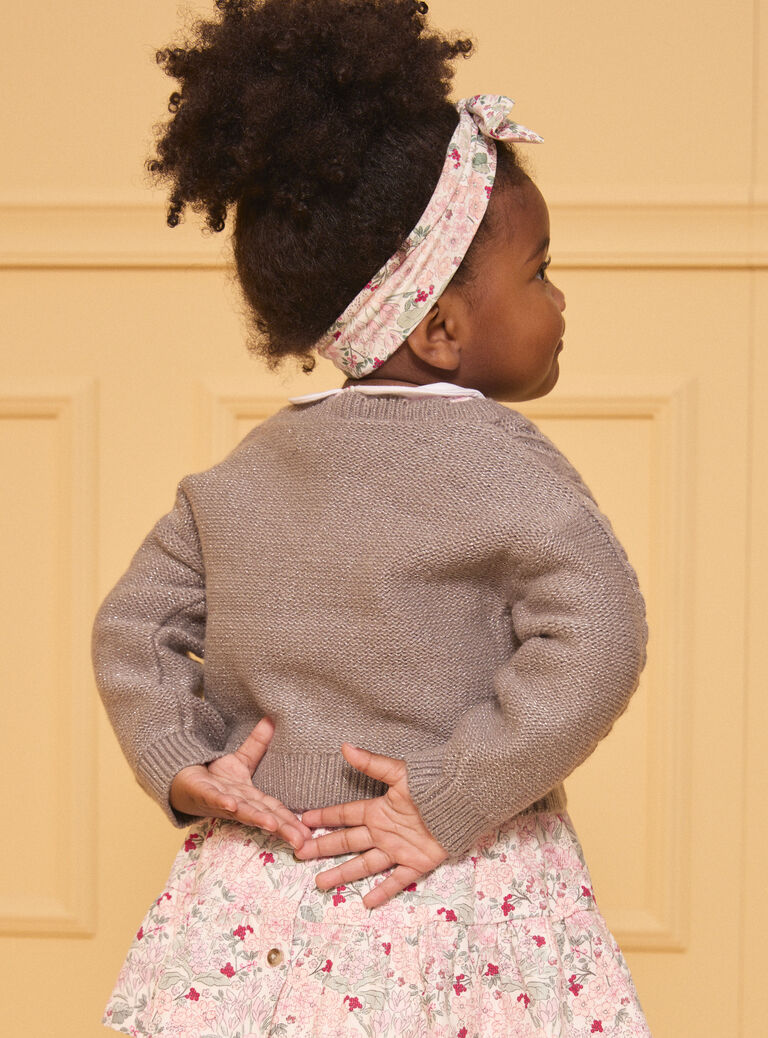 Grey CARDIGAN LANADIA / 24H1BFQ1CAR940