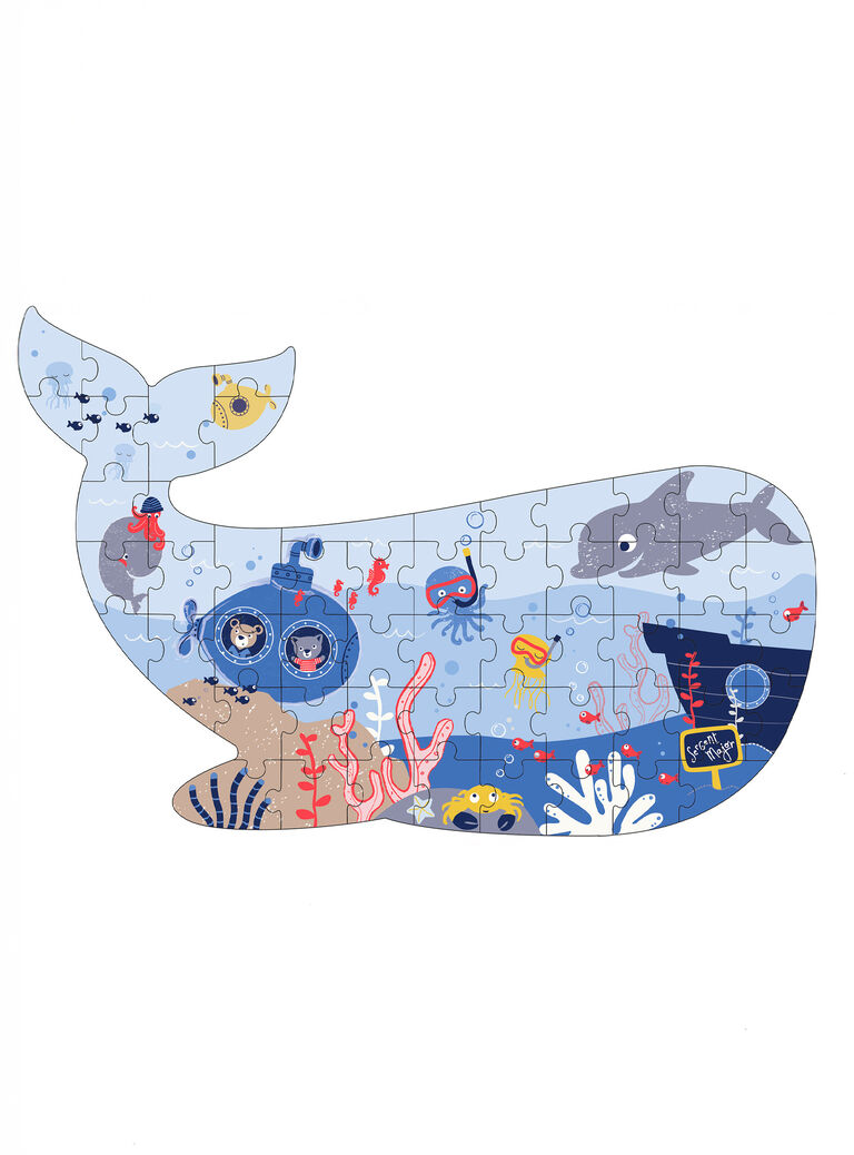 Multicolor ART AND CRAFT 24HPUZZLEBALE / 24J7GM61ACR099