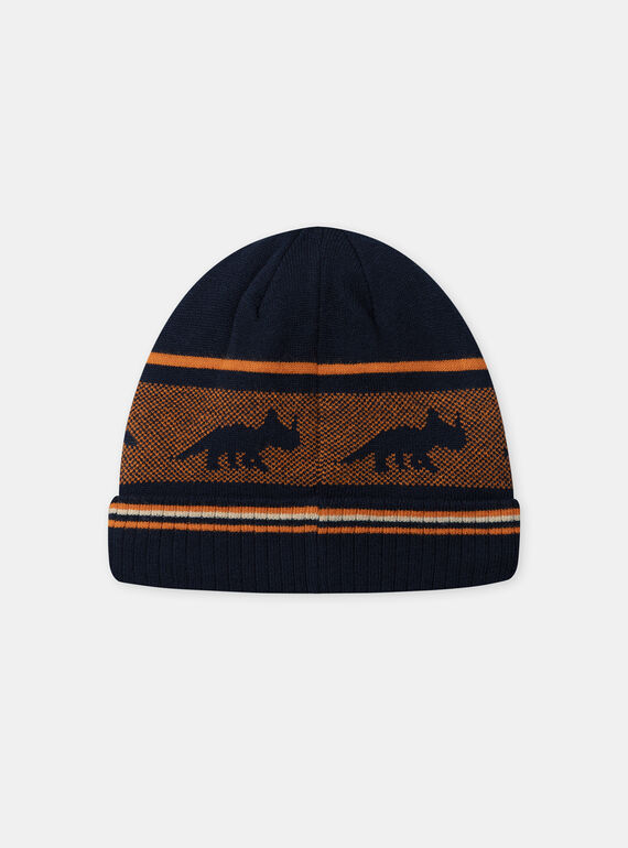 Navy BEANY NIRAYAGE / 25H4PGE2BONC214