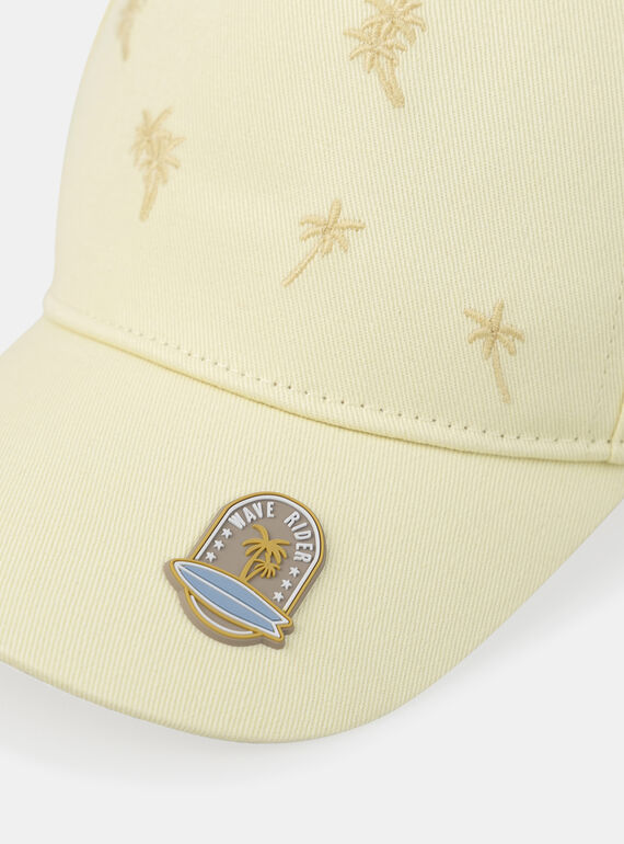 Straw yellow HAT MLACAPAGE / 25E4PGK1CHA104