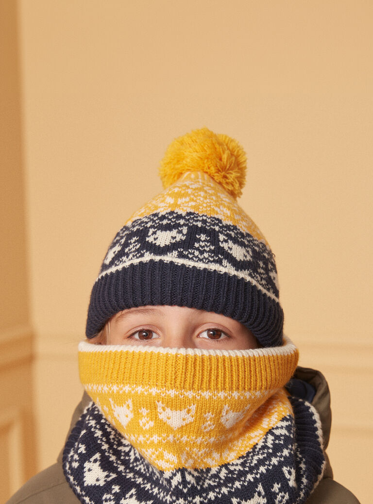 Yellow BEANY LISTANAGE / 24H4PG72BONB106