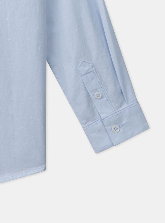 Blue sky SHIRT LEDICHAGE / 24H3PGT1CHM020