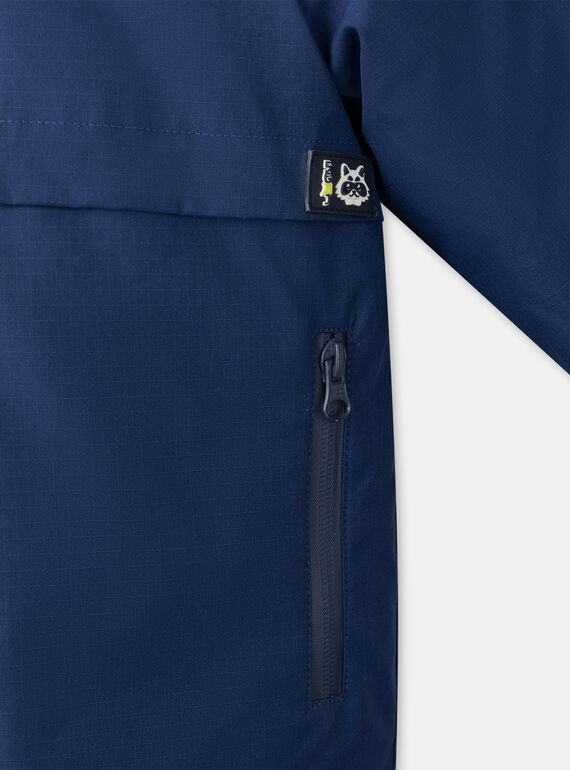 Blue PARKA NISJAPAGE / 25H3PGF1PAR703