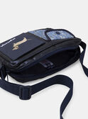 Navy BAG AND POUCH NUBAGETTE / 25H4PFQ1BES070