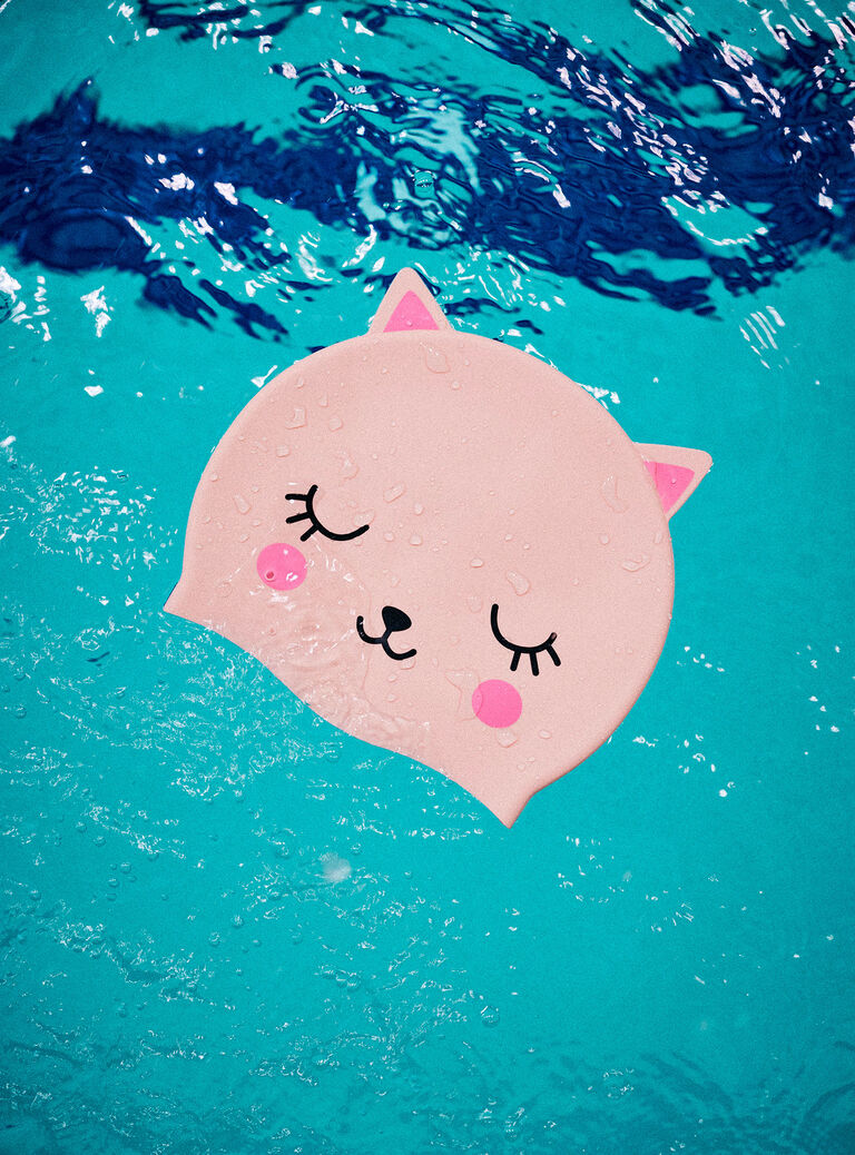 Pink BATHING CAP CABATETTE / 22E4PFO1D4YD315