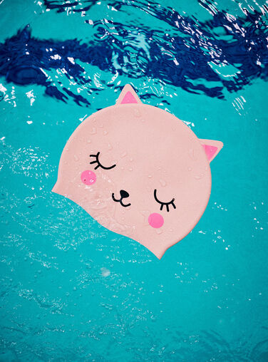 Pink BATHING CAP CABATETTE / 22E4PFO1D4YD315