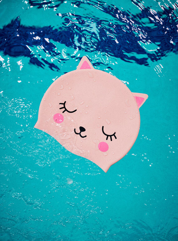 Pink BATHING CAP CABATETTE / 22E4PFO1D4YD315