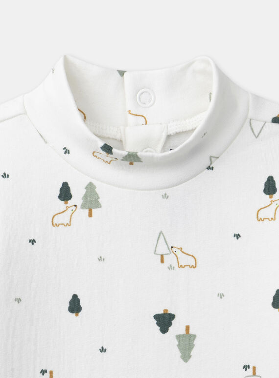 Off white BODYSUIT NAULRICK / 25H1BGV1BOD009