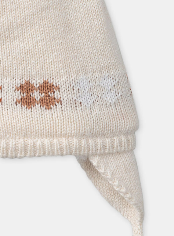 Heather beige HAT LONG / 24H0AMN1CHAA011