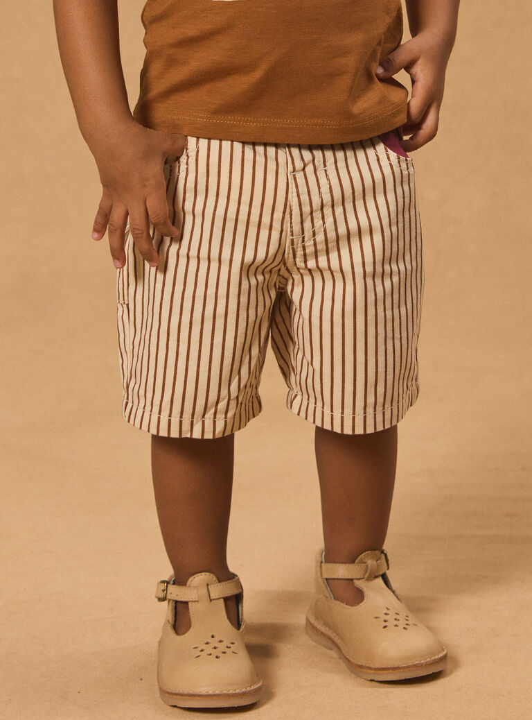 Beige BERMUDA MAODRAN / 25E1BGO1BER080