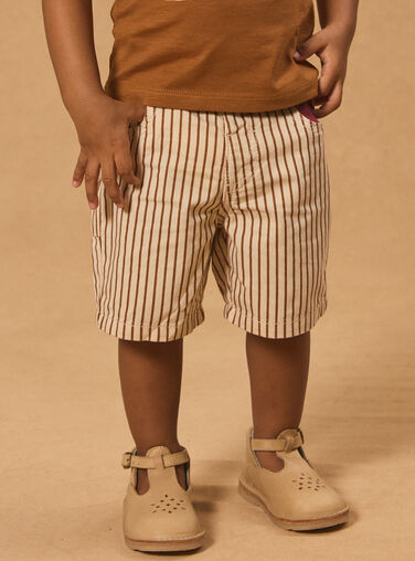 Beige BERMUDA MAODRAN / 25E1BGO1BER080