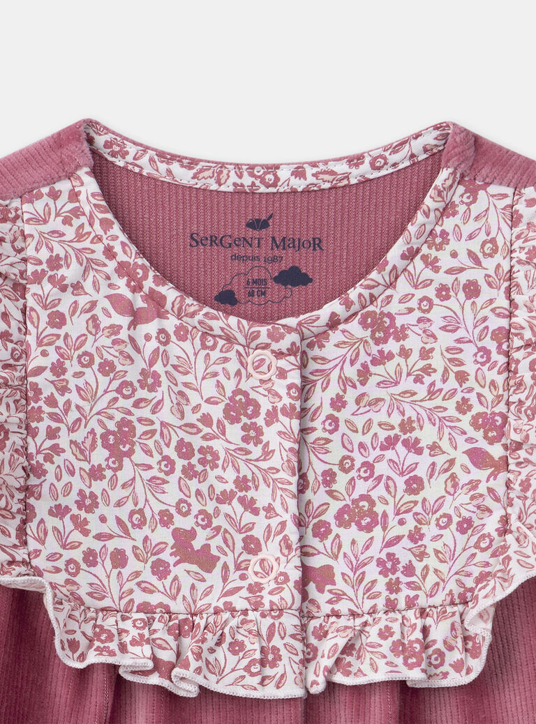 Old rose BABYGROW NEBEATRICE / 25H5BF95GRE303