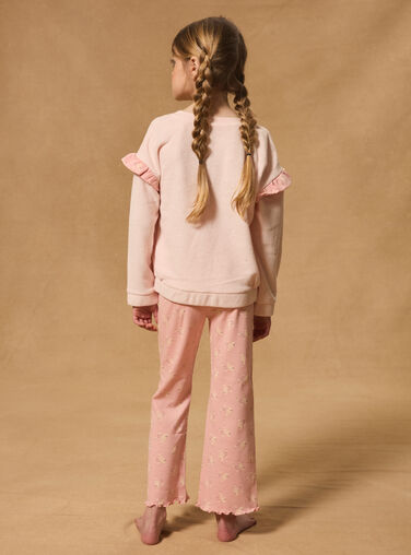 Light brown PYJAMA MUINETTE / 25E5PFE2PYJE408