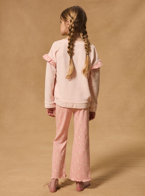 Light brown PYJAMA MUINETTE / 25E5PFE2PYJE408