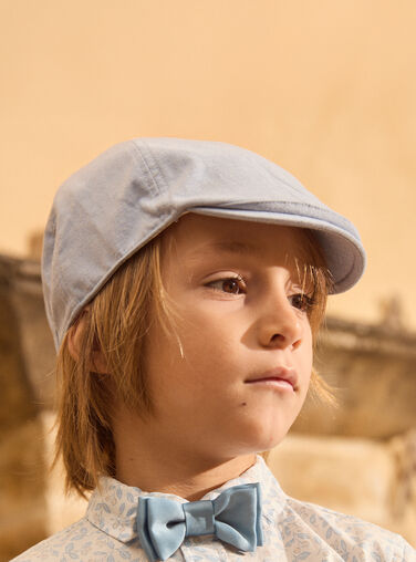 Water blue HAT MRETAGE / 25E4PGL1CHA213