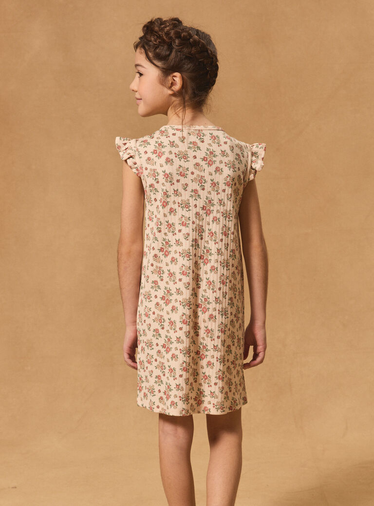 Pink NIGHT DRESS MUIBETTE / 25E5PFG1CHND333