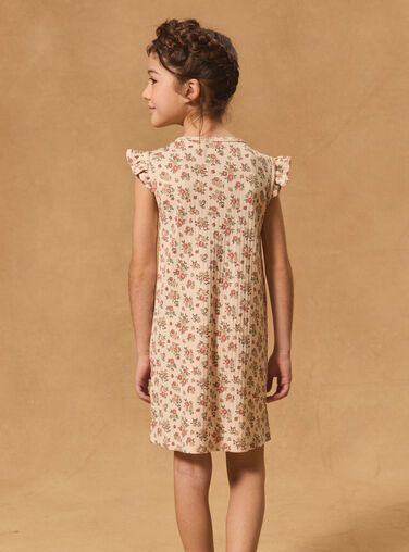 Pink NIGHT DRESS MUIBETTE / 25E5PFG1CHND333