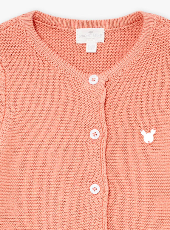Pink CARDIGAN LOANA / 24H0CF11CARD327