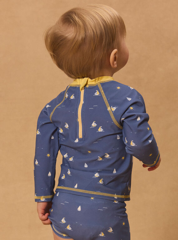 Medium blue UV TEE SHIRT MISAM / 25E4BGC2TUV208