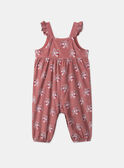Purple DUNGAREES LANELLY / 24H1BFQ1SAL709