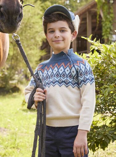 Off white PULLOVER LARUMAGE / 24H3PGR1PULA001