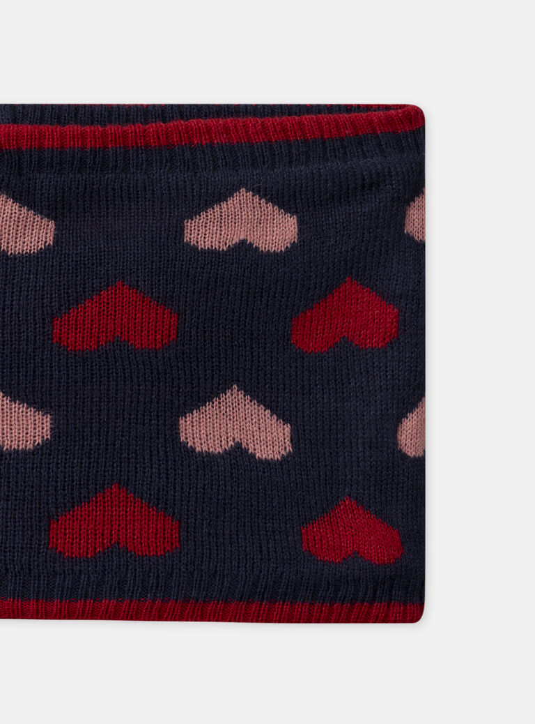 Navy SNOOD NIFLOETTE / 25H4PFF1SNO070