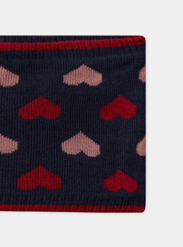 Navy SNOOD NIFLOETTE / 25H4PFF1SNO070