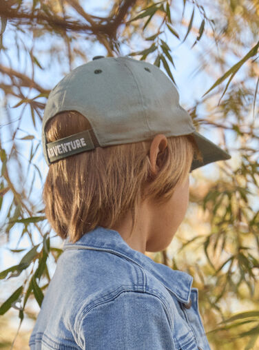 Light green HAT MICHAPAGE / 25E4PG91CHAG600