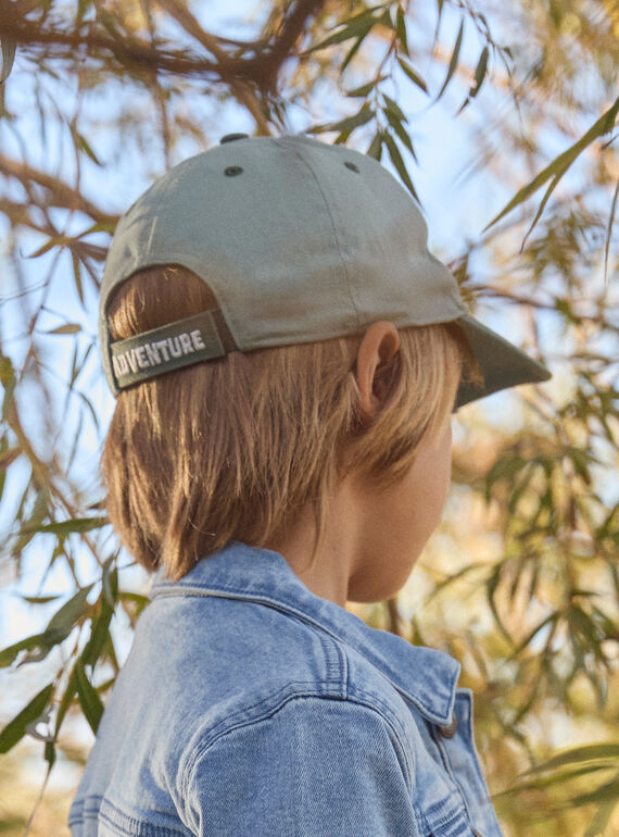 Light green HAT MICHAPAGE / 25E4PG91CHAG600