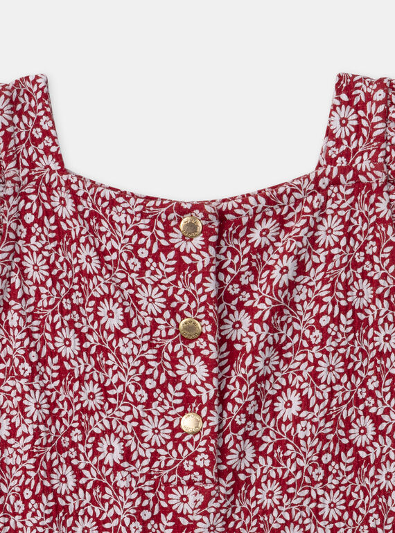 Red OVERALL MALINA / 25E1BFJ1CBLF506