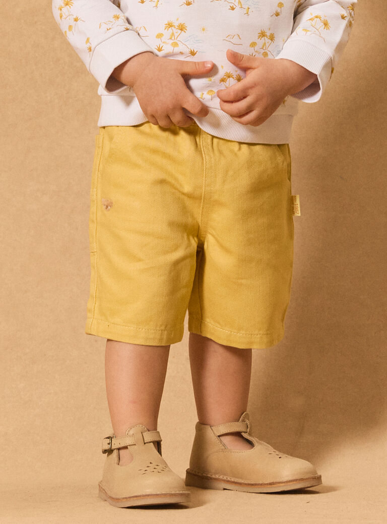 Light yellow BERMUDA MAMARCUS / 25E1BGK1BERB116