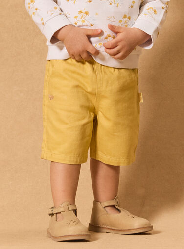 Light yellow BERMUDA MAMARCUS / 25E1BGK1BERB116