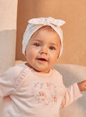 White NEWBORN BEANY KOLAB / 24E0AF12BNA000