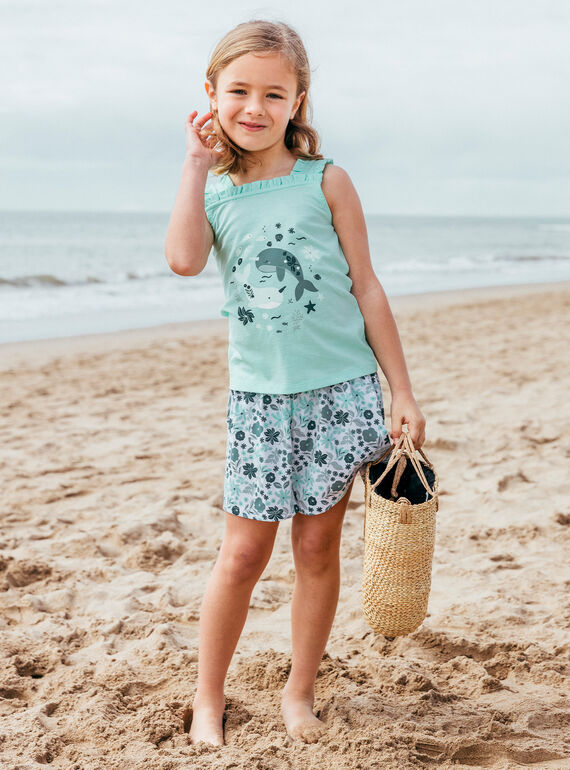 Blue green SET MTAKETTE / 25E2PFS2ENS614