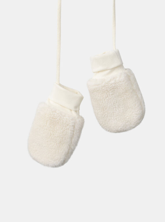 Off white GLOVES & MITTENS LIPASCAL / 24H4BG71GANA002