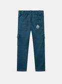 Navy PANTS LARAPAGE / 24H3PGR1PAN714